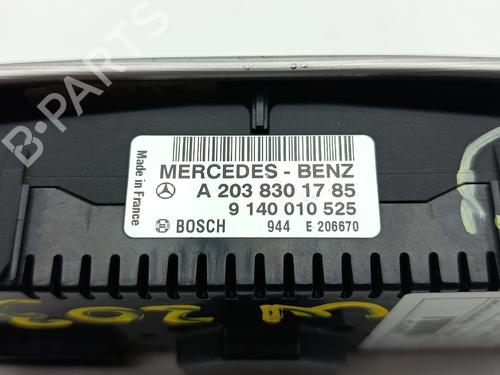 Climate control MERCEDES-BENZ C-CLASS (W203)  | BP36971556I5  - Image 5