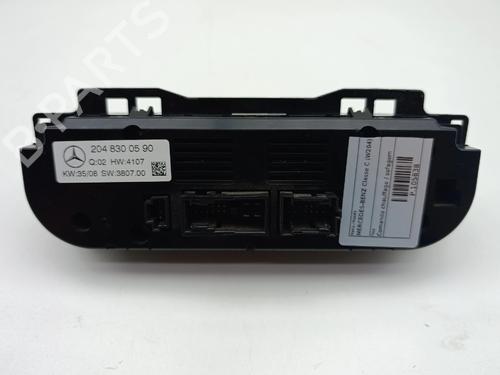 Climate control MERCEDES-BENZ C-CLASS (W204) | BP36971555I5 - Image 4