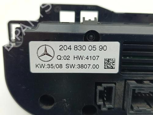 Climate control MERCEDES-BENZ C-CLASS (W204) | BP36971555I5 - Image 5