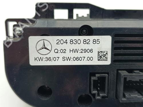 Climate control MERCEDES-BENZ C-CLASS (W204) | BP36971553I5 - Image 5
