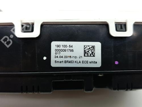 Climate control SMART FORTWO Coupe (453) | BP36971548I5 - Image 6