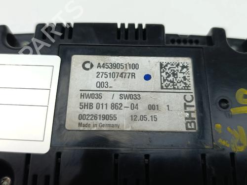 Climate control SMART FORTWO Coupe (453) | BP36971548I5 - Image 5