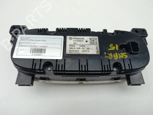 Climate control SMART FORTWO Coupe (453) | BP36971548I5 - Image 3