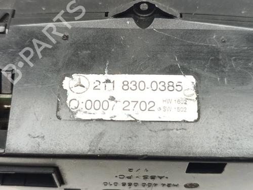 Climate control MERCEDES-BENZ E-CLASS (W211)  | BP36971550I5  - Image 5
