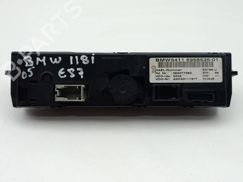 Climate control BMW 1 (E87) 118 i | BP36971579I5 - Image 3