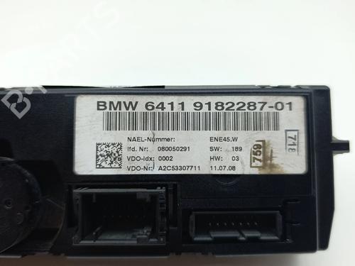 Climate control BMW 1 (E87) 116 i | BP36971578I5 - Image 5