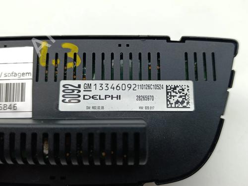 Climate control OPEL ASTRA J (P10)  | BP36971562I5  - Image 5