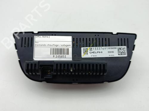 Climate control OPEL ASTRA J (P10) | BP36971567I5 - Image 3