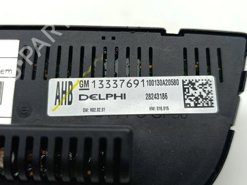 Climate control OPEL ASTRA J (P10) | BP36971567I5 - Image 5