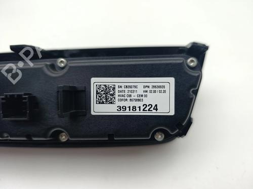 Climate control OPEL CORSA F (P2JO) | BP36971598I5 - Image 7