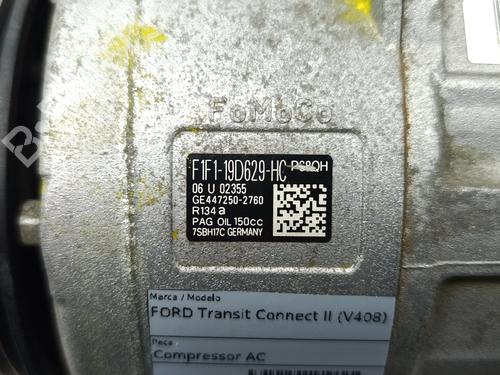 AC compressor FORD TRANSIT CONNECT V408 Box Body/MPV 1.5 TDCi | BP36971654M34  - Image 5