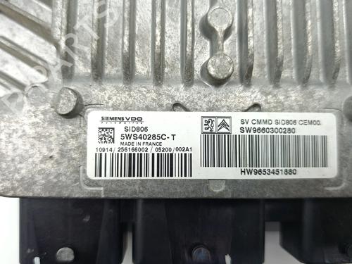 Engine control unit (ECU) CITROËN C2 (JM_) 1.4 HDi | BP36971669M57 - Image 5