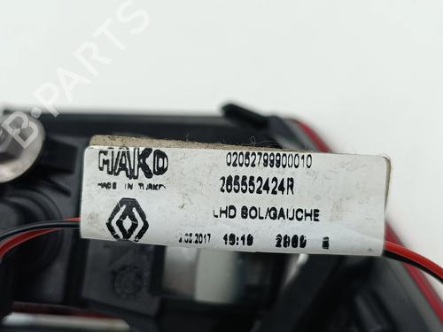 Left tailgate light RENAULT CLIO IV (BH_) | BP36971685C79 - Image 5