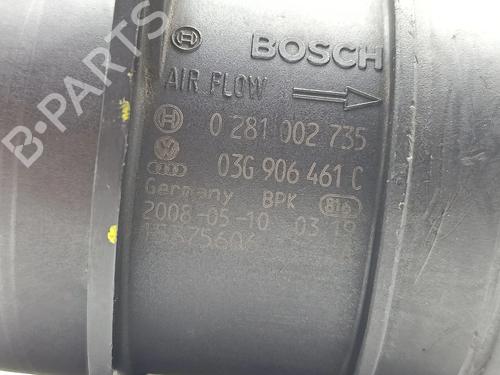 Mass air flow sensor AUDI A4 B8 (8K2) | BP36971762M95 - Image 5