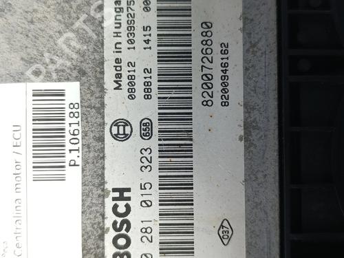 Engine control unit (ECU) RENAULT LAGUNA III (BT0/1)  | BP36971830M57  - Image 5