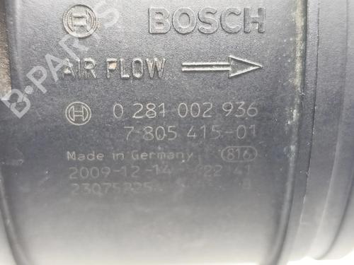 Mass air flow sensor BMW 3 (E90) 320 d | BP36971843M95 - Image 3
