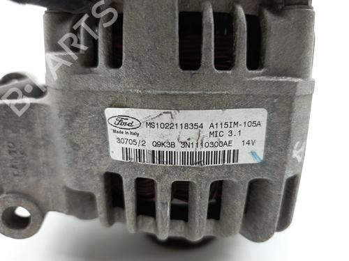 Alternator FORD FOCUS II (DA_, HCP, DP) | BP36971913M7 - Image 5