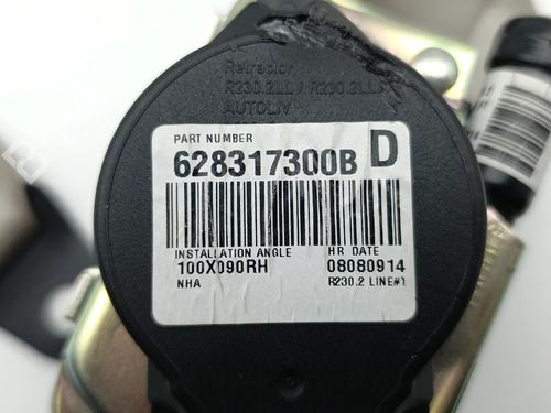 Front right seatbelt PEUGEOT 408 | BP36972031I25 - Image 7