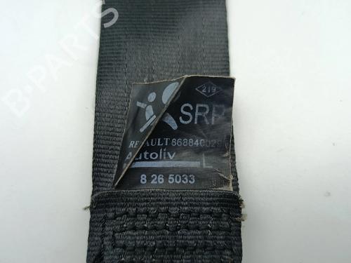 Front left seatbelt RENAULT LAGUNA III (BT0/1) | BP36972040I26 - Image 6