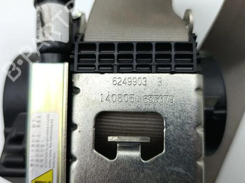 Front left seatbelt PEUGEOT 408 | BP36972037I26 - Image 7