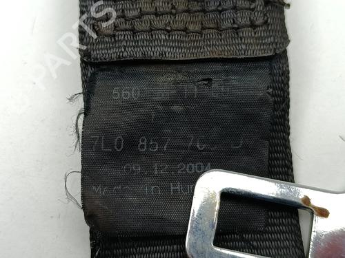 Front left seatbelt PORSCHE CAYENNE (9PA) | BP36972278I26 - Image 7