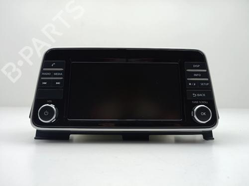 Bilradio Bilradio NISSAN MICRA V (K14) [2016-2026] 36972378 36972378