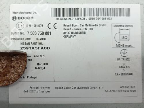 Radio NISSAN MICRA V (K14) | BP36972378E6 - Image 5