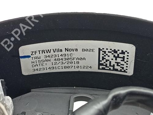 Steering wheel NISSAN MICRA V (K14) | BP36972390C49 - Image 5