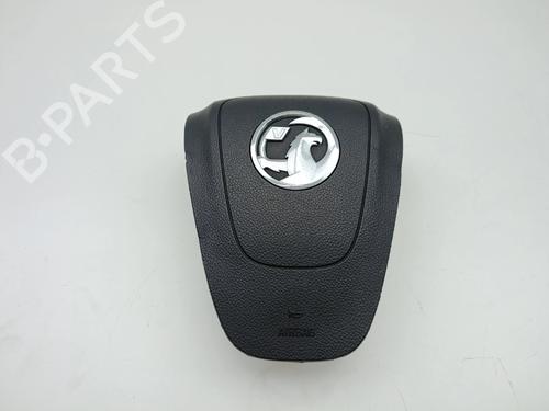 Airbag chauffør Airbag chauffør OPEL INSIGNIA A (G09) [2008-2017] 36972420 36972420