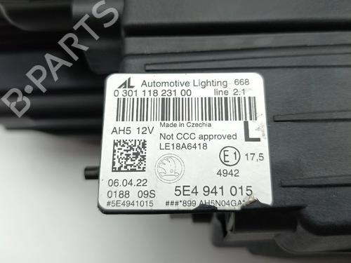 Left headlight SKODA OCTAVIA IV Combi (NX5, PV5) | BP36972411C28 - Image 5