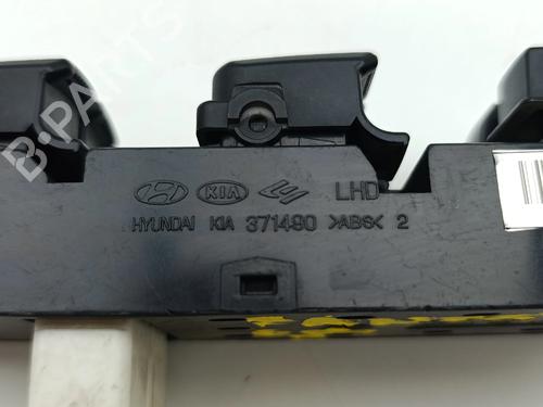 Left front window switch HYUNDAI SANTA FÉ II (CM)  | BP36972458I27  - Image 5