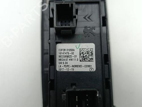 Left front window switch PEUGEOT 508 II (FB_, FH_, F3_) | BP36972483I27 - Image 5