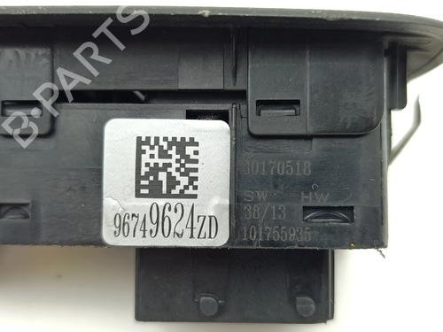Left front window switch PEUGEOT 2008 I (CU_) | BP36972485I27 - Image 5