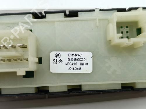 Left front window switch PEUGEOT 408 | BP36972482I27 - Image 5