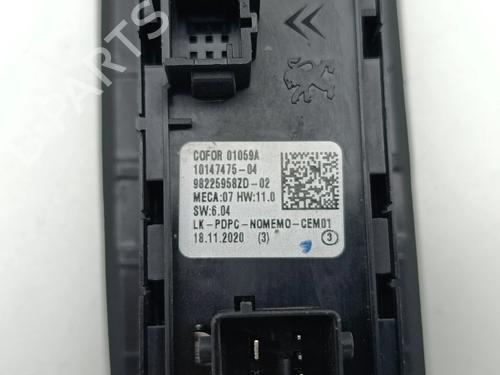 Left front window switch PEUGEOT 508 II (FB_, FH_, F3_) | BP36972487I27 - Image 5