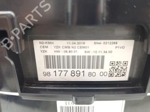 Instrument cluster OPEL COMBO Box Body/MPV (K9) | BP36972523C47 - Image 6