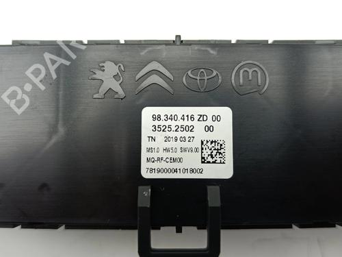 Climate control OPEL COMBO Box Body/MPV (K9) | BP36972525I5 - Image 6