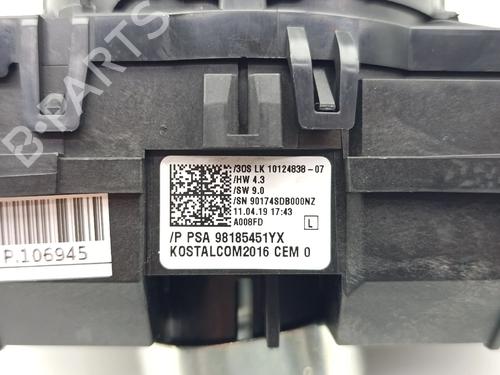 Steering column stalk OPEL COMBO Box Body/MPV (K9) | BP36972519I23 - Image 11