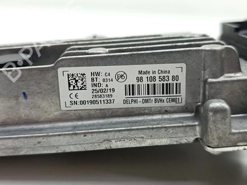 Engine control unit (ECU) OPEL COMBO Box Body/MPV (K9) | BP36972549M57 - Image 5