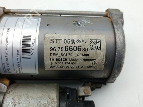 Starter OPEL COMBO Box Body/MPV (K9) | BP36972524M8 - Image 4