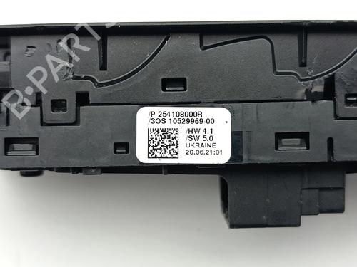 Left front window switch RENAULT CLIO V (B7_) | BP36972624I27 - Image 5