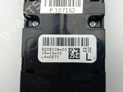 Left front window switch BMW 3 (F30, F80) | BP36972657I27 - Image 5