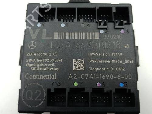 Electronic module MERCEDES-BENZ A-CLASS (W176)  | BP36972716M83  - Image 5