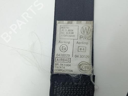 Front right seatbelt TOYOTA YARIS (_P1_) | BP36972739I25 - Image 7