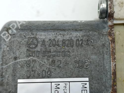 Right front window motor MERCEDES-BENZ C-CLASS (W204) | BP36972962E20 - Image 5