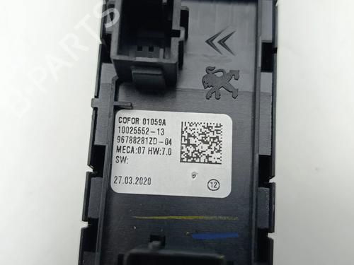 Left front window switch OPEL CORSA F (P2JO) | BP36973280I27 - Image 5