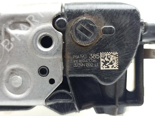 Front left lock CITROËN C4 CACTUS  | BP36973405C98  - Image 5