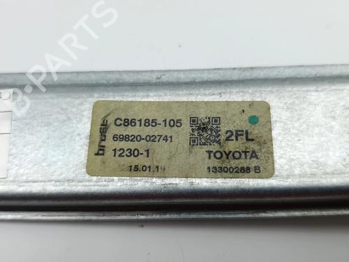 Front left window mechanism TOYOTA COROLLA Hatchback (_E21_, _EA1_, _EH1_) | BP36973359C22 - Image 6