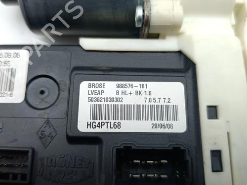 Right front window motor RENAULT LAGUNA III (BT0/1)  | BP36973514E20  - Image 5