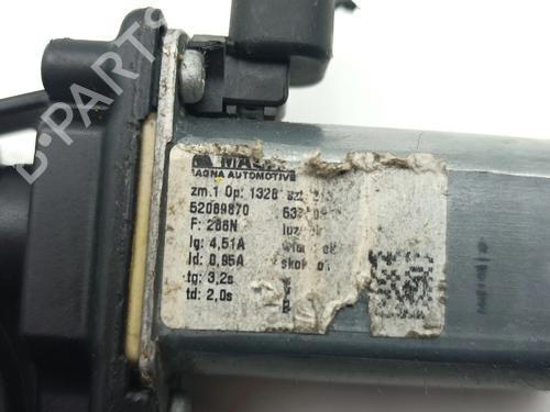 Left front window motor FIAT 500 (312_) | BP36973539E21 - Image 5